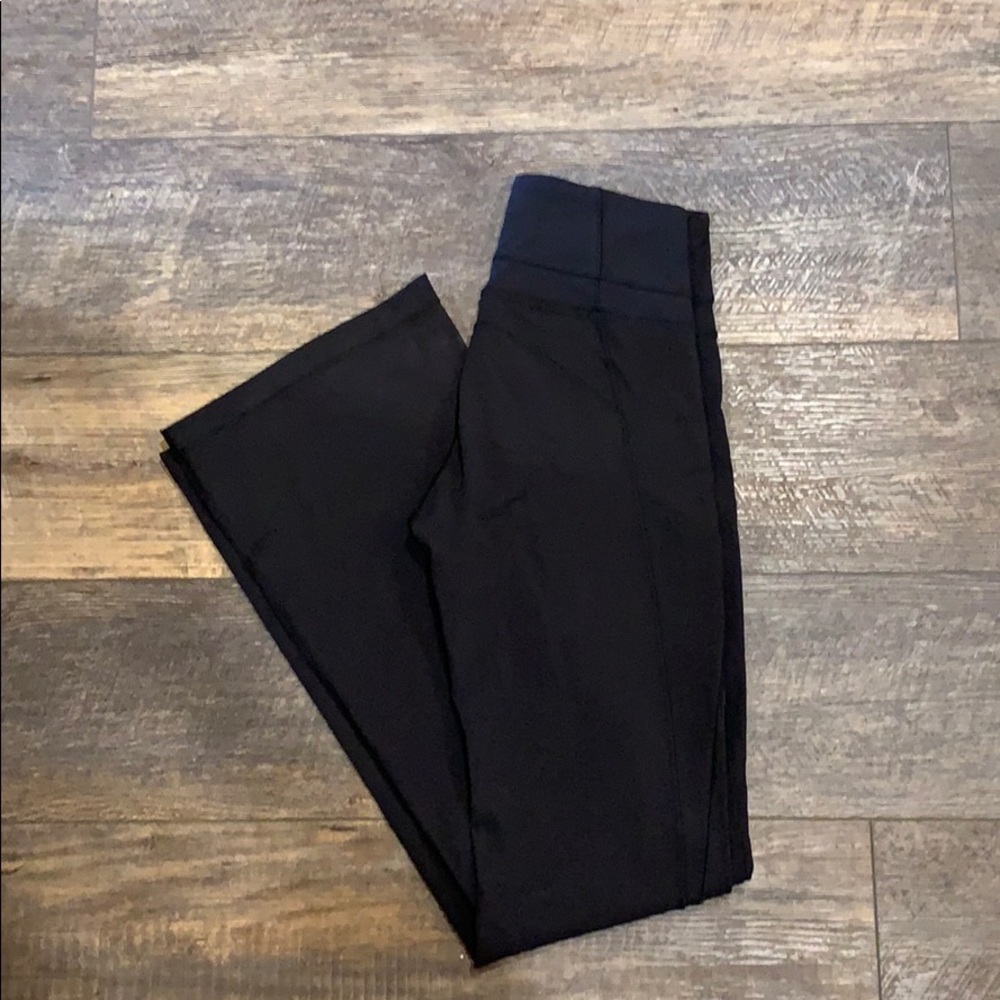 Lululemon Leggings-flare leg